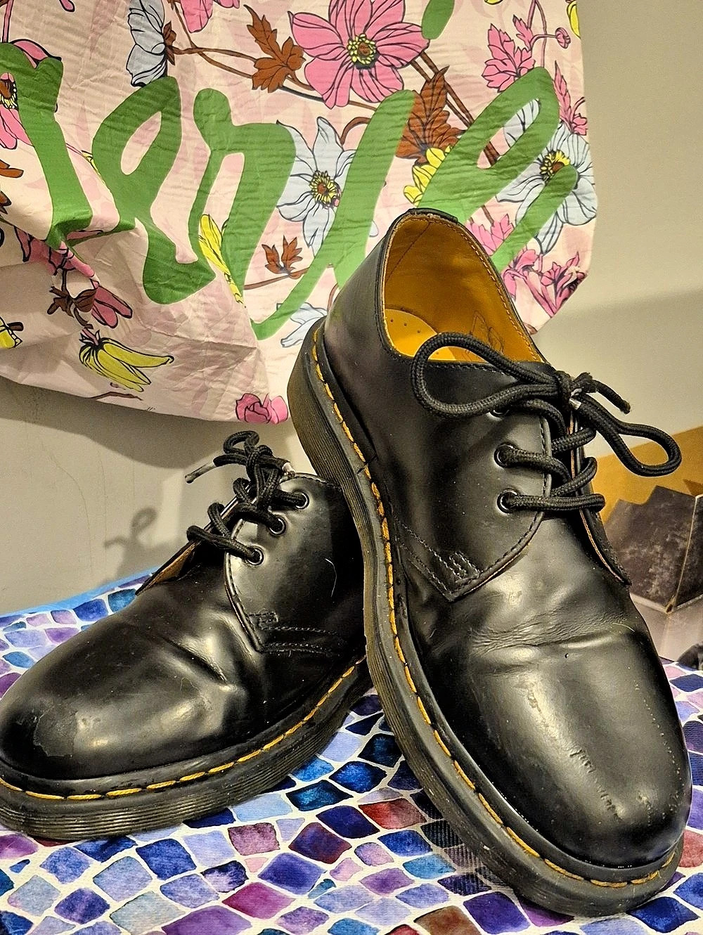 Dr. Martens 1461 Black Oxfords US 9